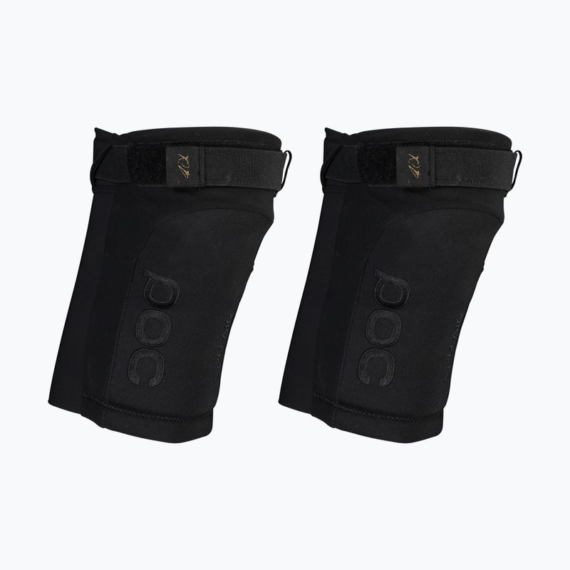 Ochraniacze rowerowe na kolana POC VPD Air Knee Fabio Ed. uranium black/gold