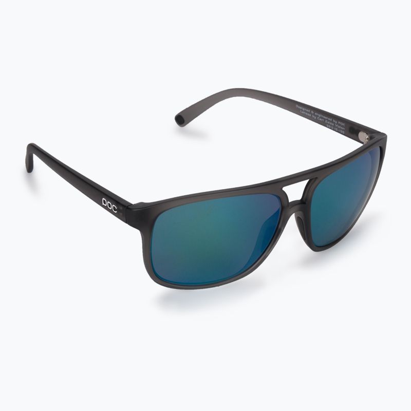 Okulary przeciwsłoneczne POC Will uranium black/grey/deep green mirror
