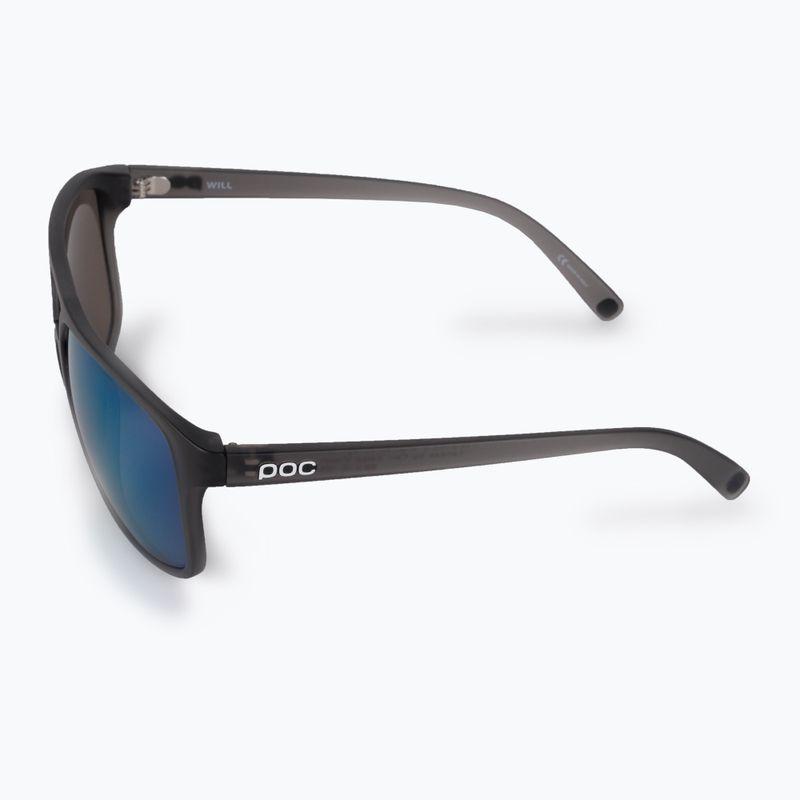 Okulary przeciwsłoneczne POC Will uranium black/grey/deep green mirror 4