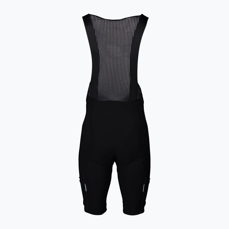 Spodenki rowerowe męskie POC Ne-plus Ultra VPDs Bib Shorts uranium black 2