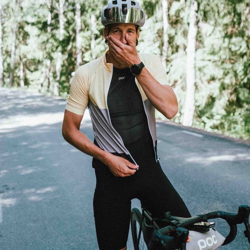 Spodenki rowerowe męskie POC Ne-plus Ultra VPDs Bib Shorts uranium black 3