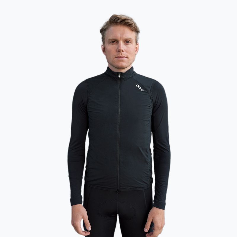 Kamizelka rowerowa POC Pro Thermal uranium black