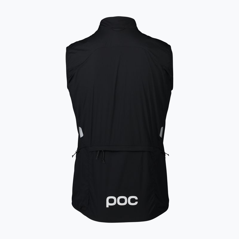 Kamizelka rowerowa POC Pro Thermal uranium black 13