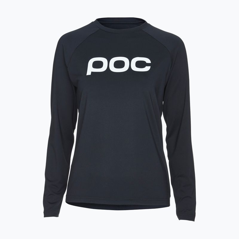 Longsleeve rowerowy damski POC Reform Enduro Jersey W uranium black 4