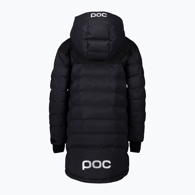 Kurtka narciarska dziecięca POC Race Loft Parka uranium black 2