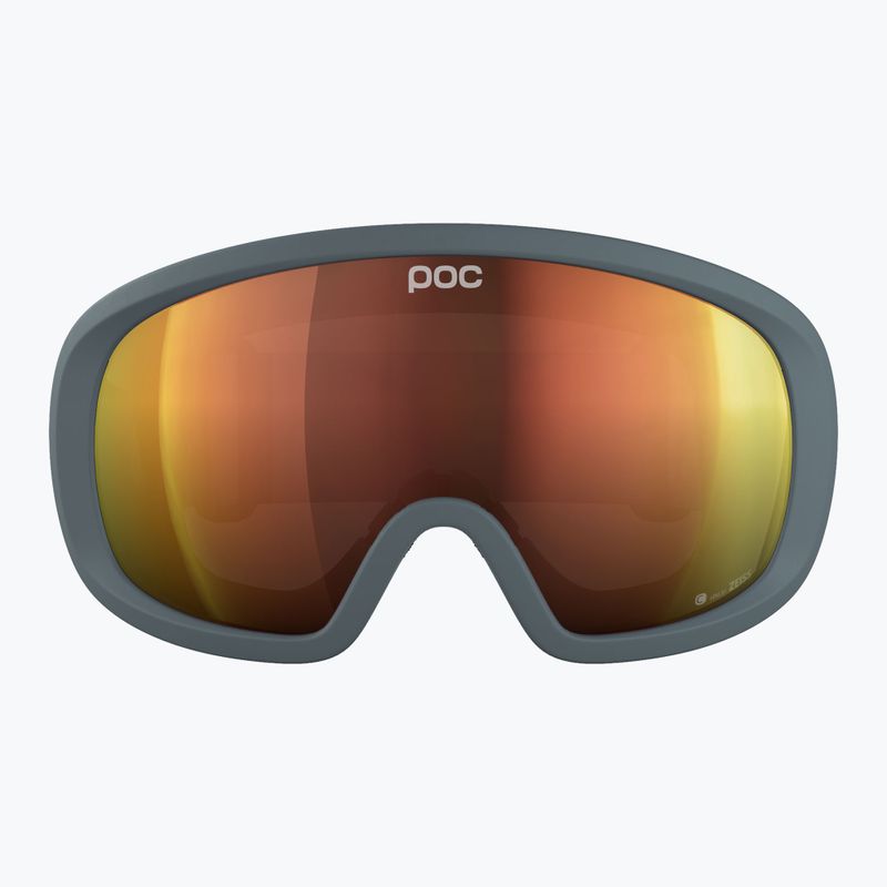 Gogle narciarskie POC Fovea Mid Clarity pegasi grey/spektris orange 2