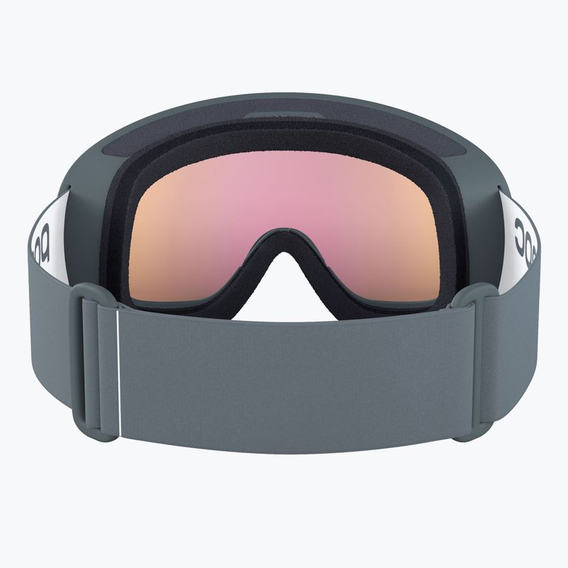 Gogle narciarskie POC Fovea Mid Clarity pegasi grey/spektris orange 3