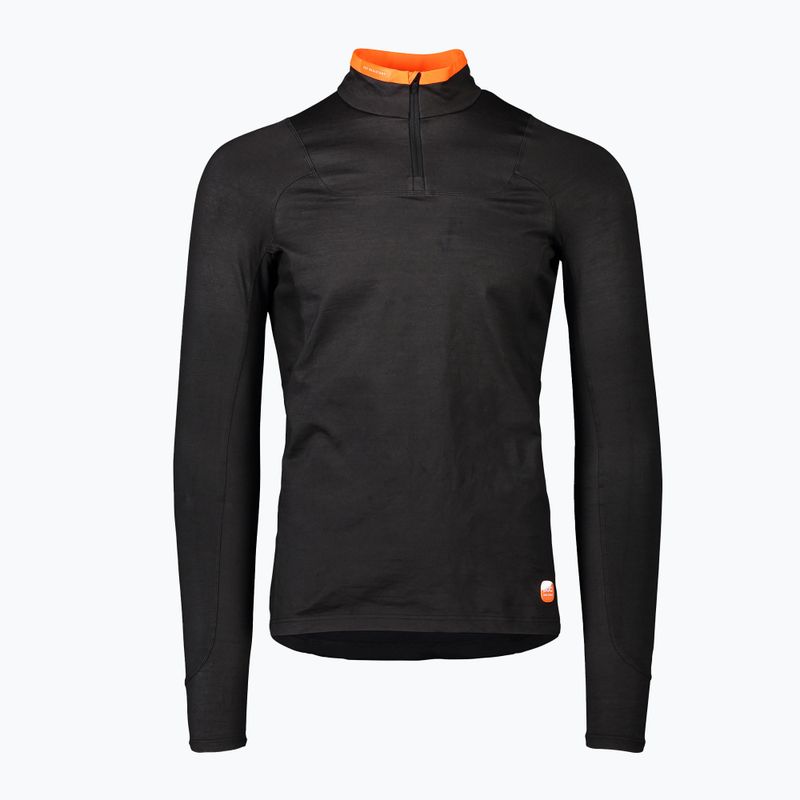 Longsleeve narciarski POC Base Armor Jersey uranium black