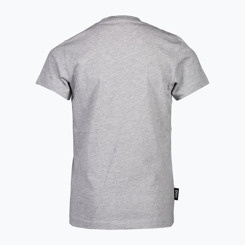 Koszulka dziecięca POC 61607 Tee Jr grey/melange 2