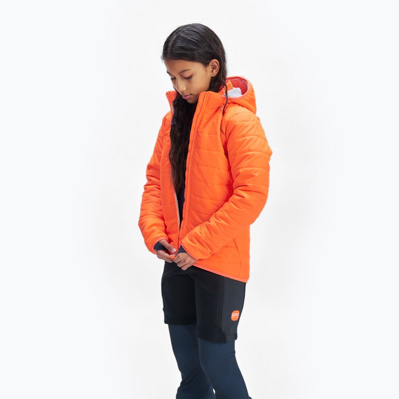 Spodenki narciarskie dziecięce POC Race uranium black 8