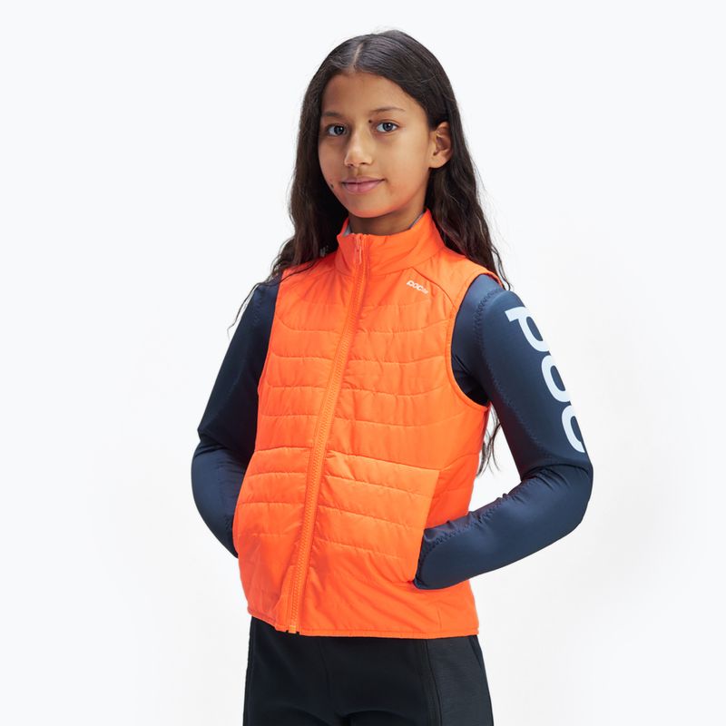 Spodenki narciarskie dziecięce POC Race uranium black 10