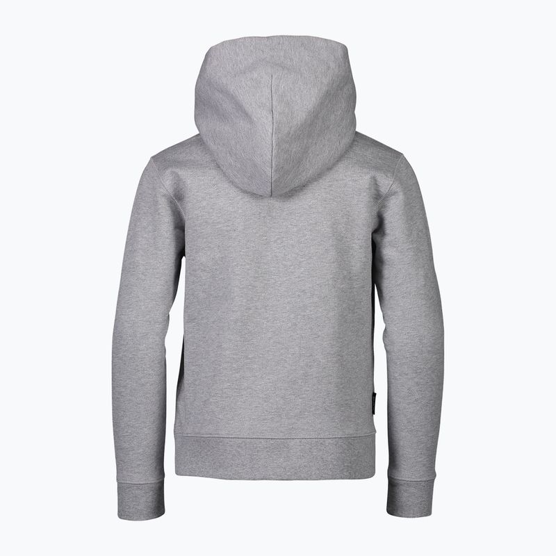 Bluza dziecięca POC 61609 Hood Jr grey/melange 2