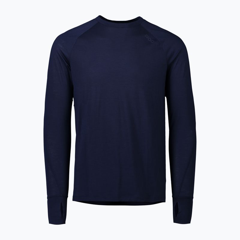 Longsleeve męski POC Light Merino turmaline navy