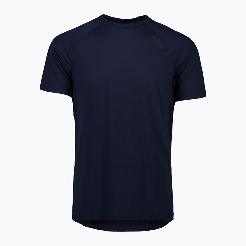 Koszulka męska POC Light Merino turmaline navy