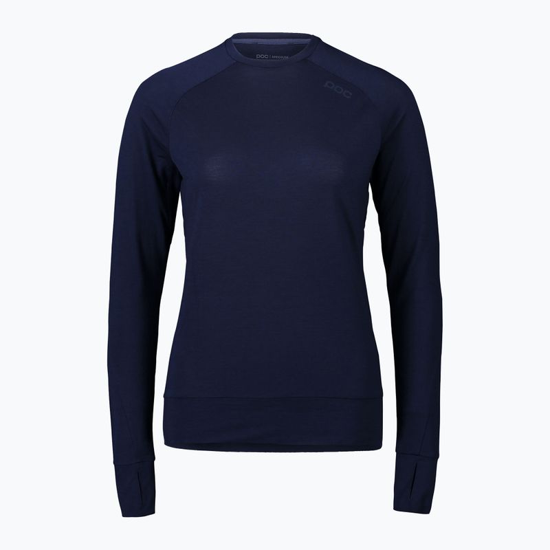 Longsleeve damski POC Light Merino W turmaline navy
