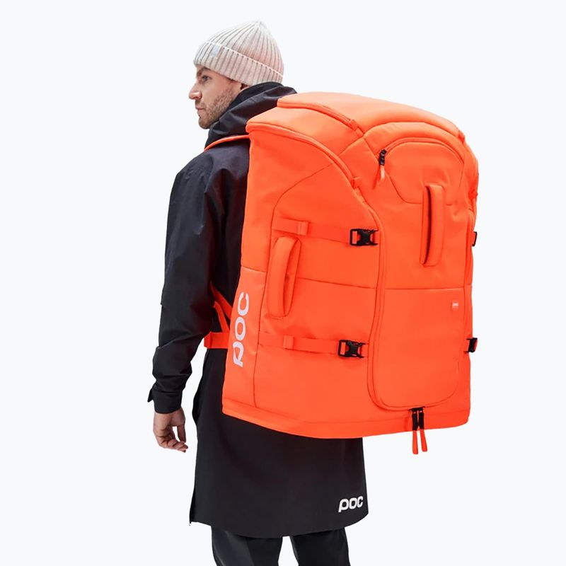 Plecak narciarski POC Race 130 l fluorescent orange 3