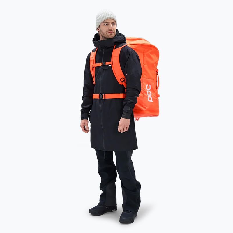 Plecak narciarski POC Race 130 l fluorescent orange 4