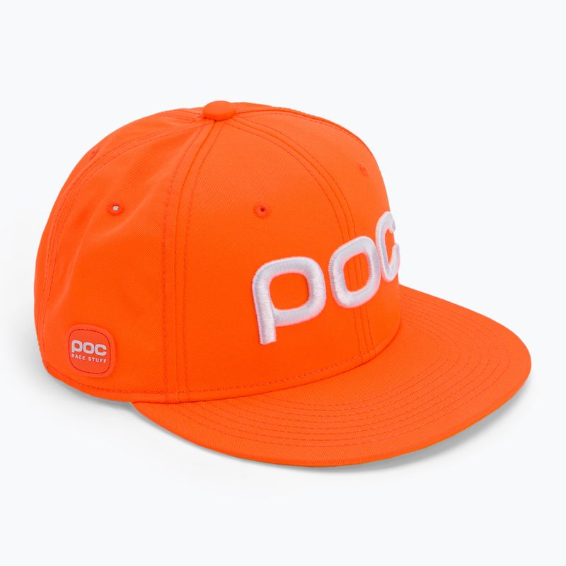 Czapka z daszkiem POC Race Stuff fluorescent orange