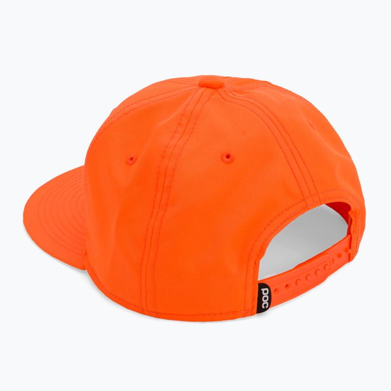 Czapka z daszkiem POC Race Stuff fluorescent orange 3