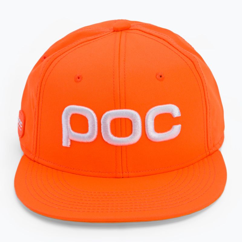 Czapka z daszkiem POC Race Stuff fluorescent orange 4