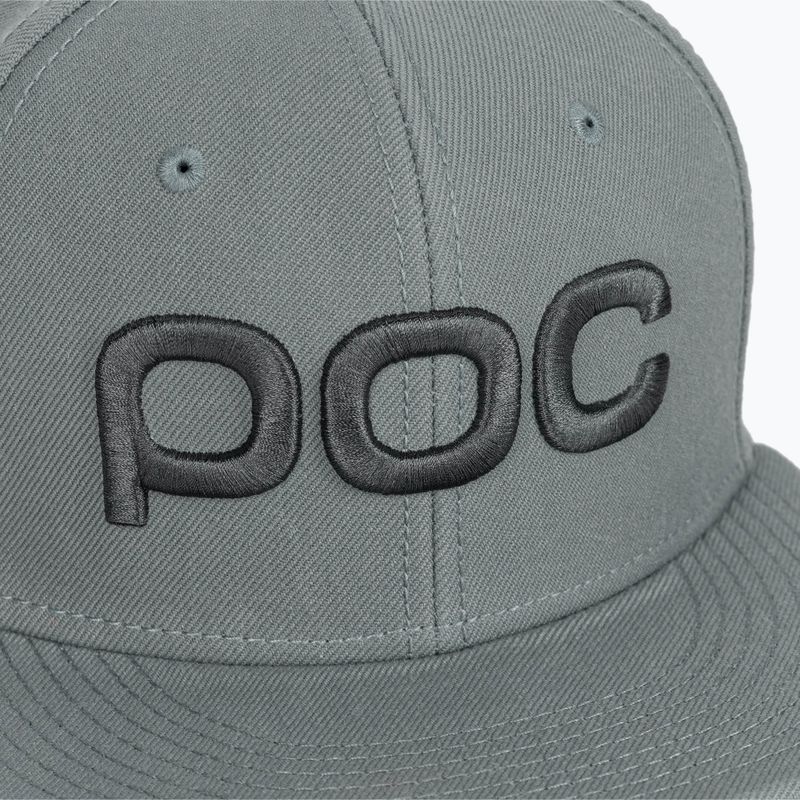 Czapka z daszkiem dziecięca POC Corp Cap Jr pegasi grey 3