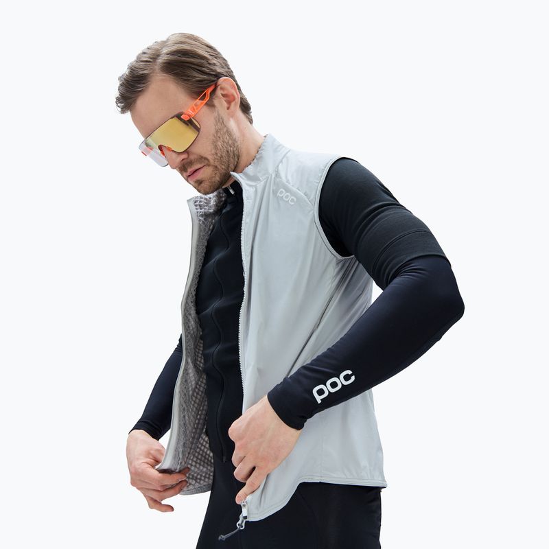 Rękawki rowerowe POC Thermal Sleeves uranium black 3