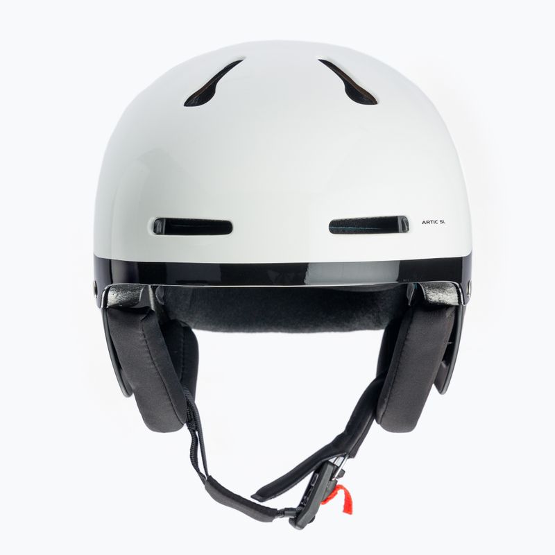 Kask narciarski POC Artic SL 360 SPIN hydrogen white 2
