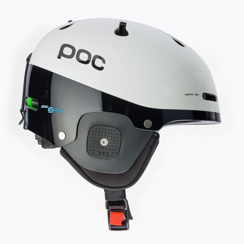 Kask narciarski POC Artic SL 360 SPIN hydrogen white 4