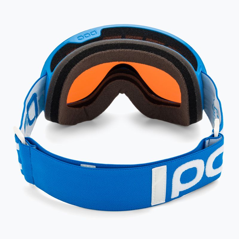 Gogle narciarskie dziecięce POC Pocito Retina Jr fluorescent blue 3