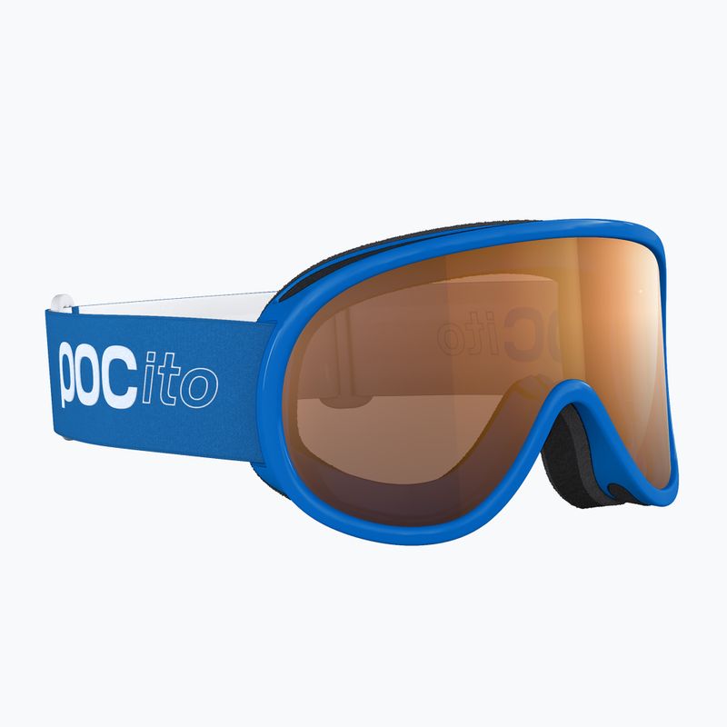 Gogle narciarskie dziecięce POC POCito Retina fluorescent blue 7