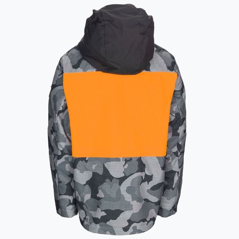 Kurtka snowboardowa dziecięca Quiksilver Groomer true black 2