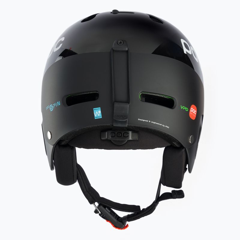 Kask narciarski POC Artic SL 360 SPIN uranium black 3