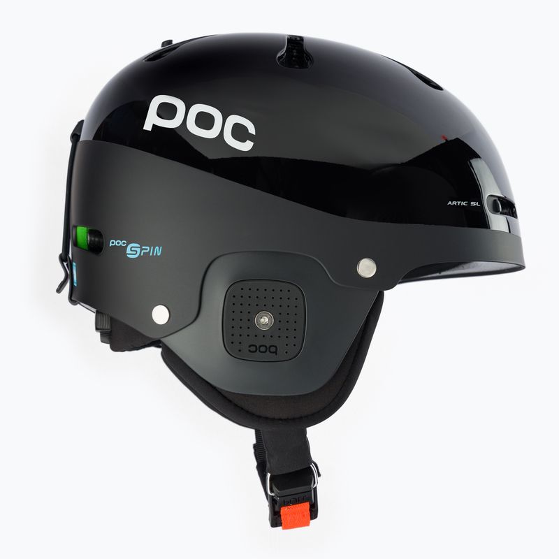 Kask narciarski POC Artic SL 360 SPIN uranium black 4