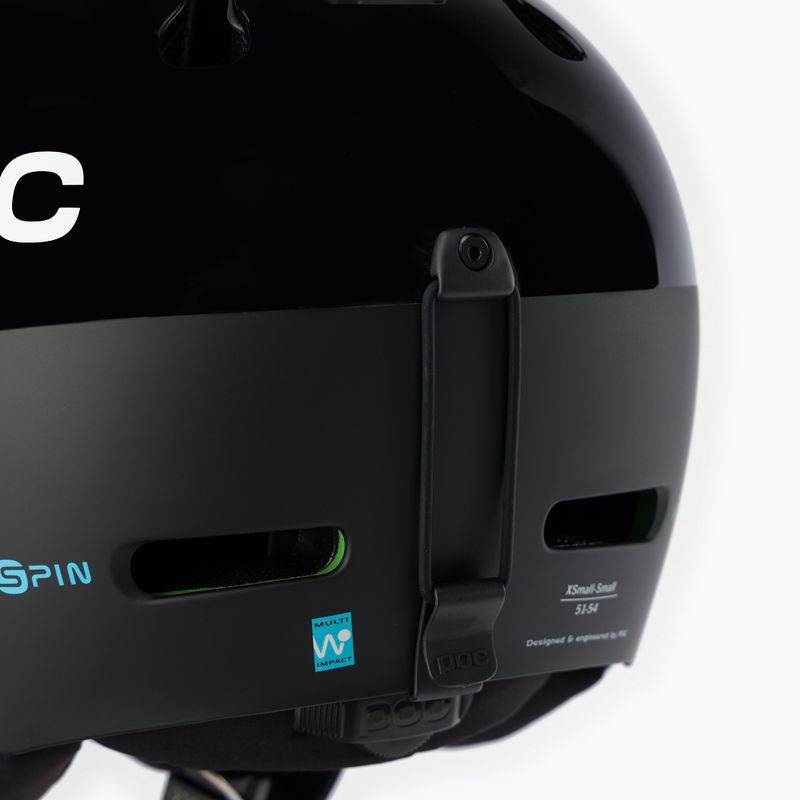 Kask narciarski POC Artic SL 360 SPIN uranium black 7