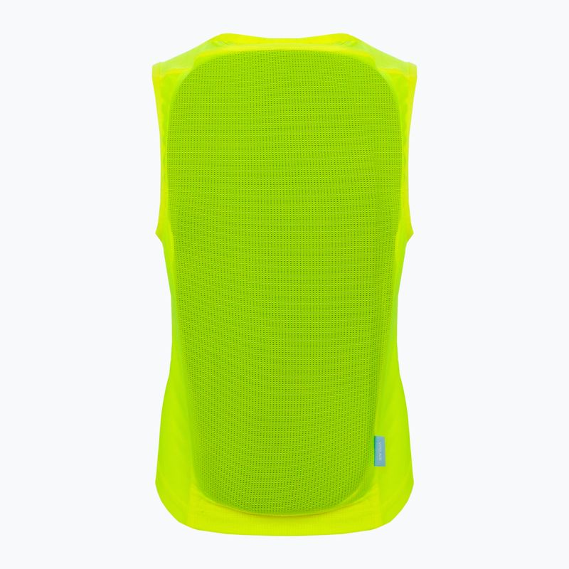 Kamizelka ochronna dziecięca POC POCito VPD Air Vest fluorescent yellow/green 2