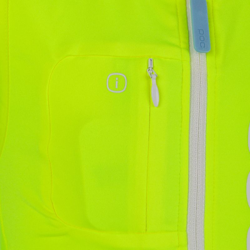 Kamizelka ochronna dziecięca POC Pocito VPD Air Vest Jr fluorescent yellow/green 5