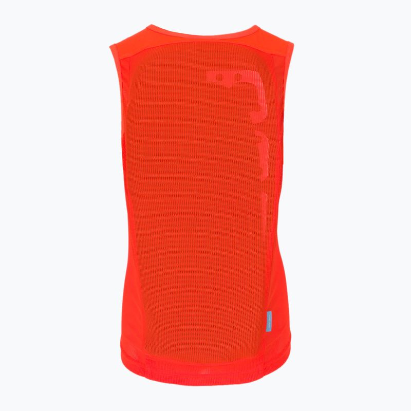 Kamizelka ochronna dziecięca POC POCito VPD Air Vest fluorescent orange 2