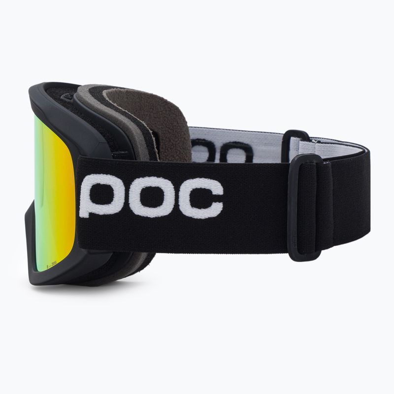 Gogle narciarskie POC Opsin Clarity uranium black/spektris orange 4