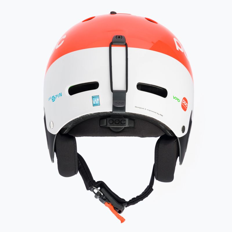 Kask narciarski POC Artic SL 360 SPIN fluorescent orange 3