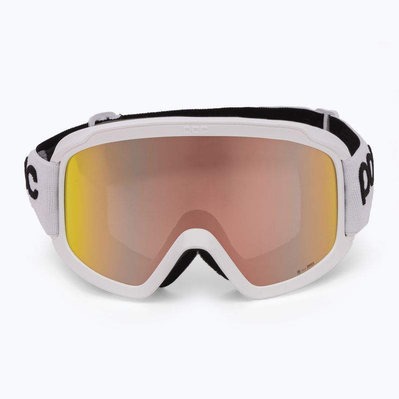 Gogle narciarskie POC Opsin Clarity hydrogen white/spektris orange 2