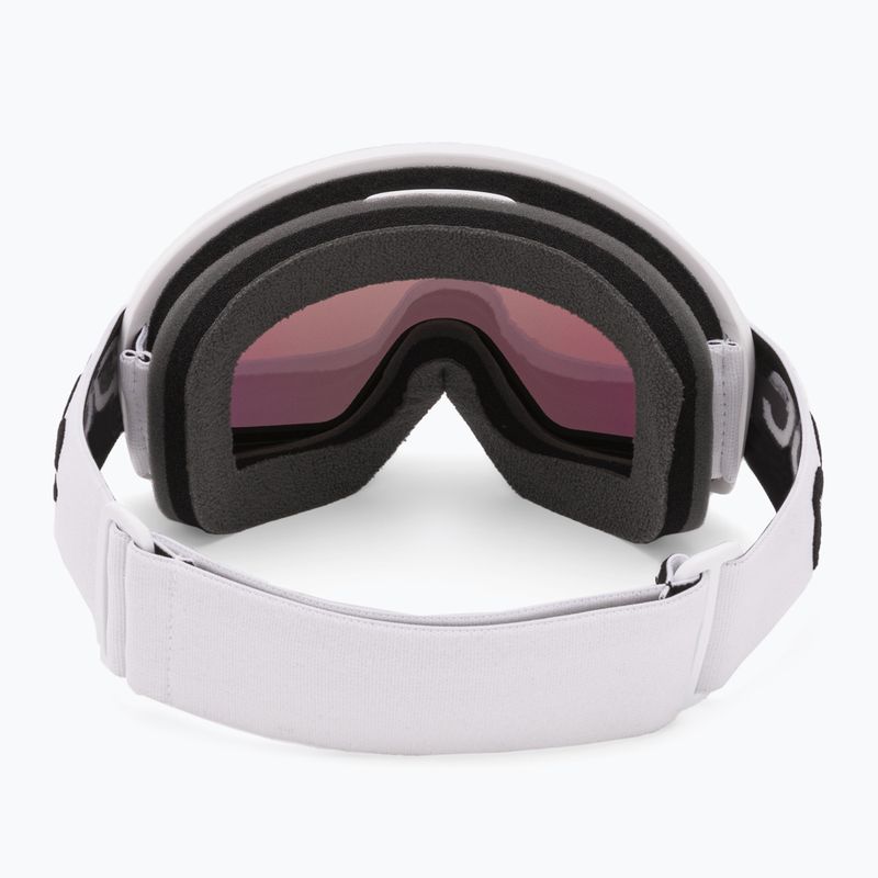 Gogle narciarskie POC Opsin Clarity hydrogen white/spektris orange 3