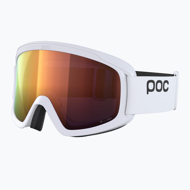 Gogle narciarskie POC Opsin Clarity hydrogen white/spektris orange 6