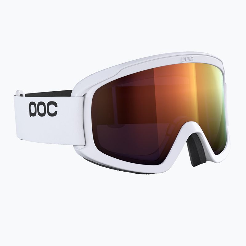 Gogle narciarskie POC Opsin Clarity hydrogen white/spektris orange 8