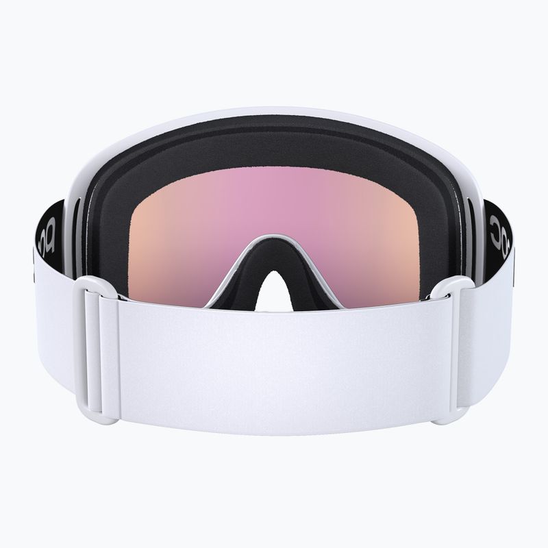 Gogle narciarskie POC Opsin Clarity hydrogen white/spektris orange 9