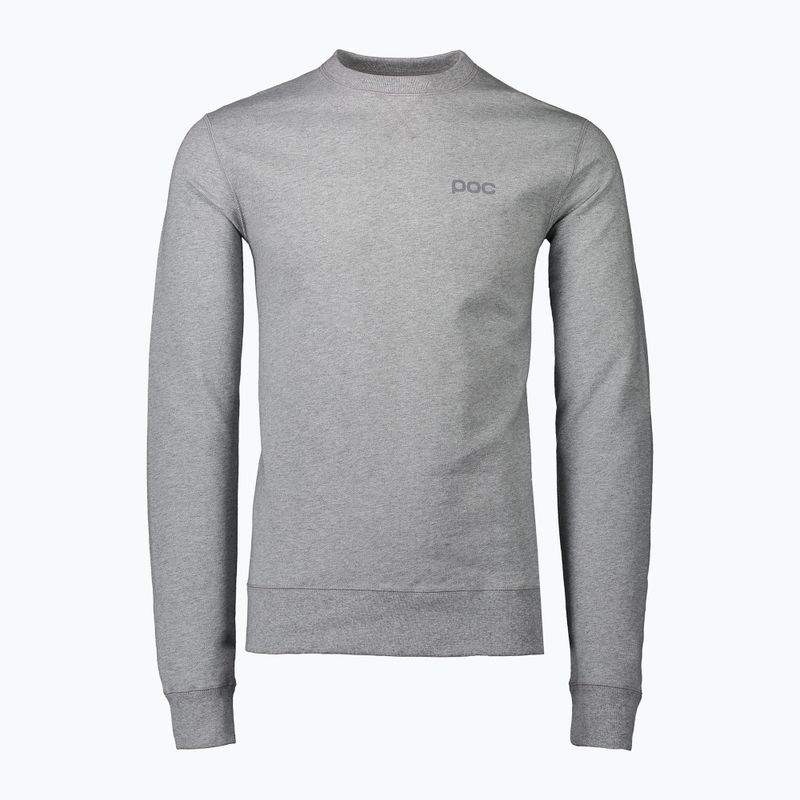 Bluza męska POC Crew grey/melange