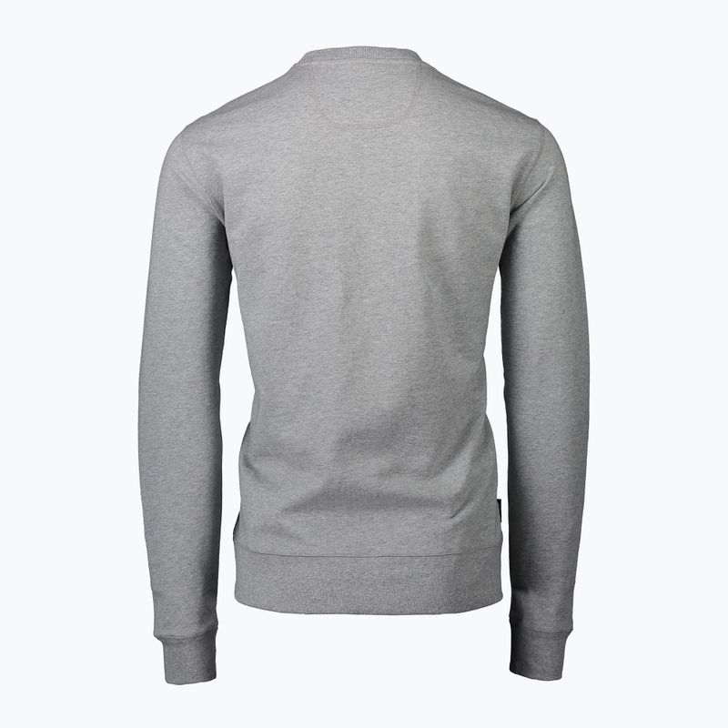Bluza męska POC Crew grey/melange 2