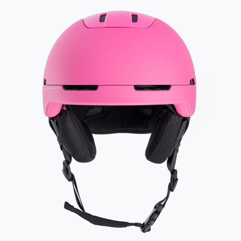 Kask narciarski POC Obex Spin W actinium pink 2