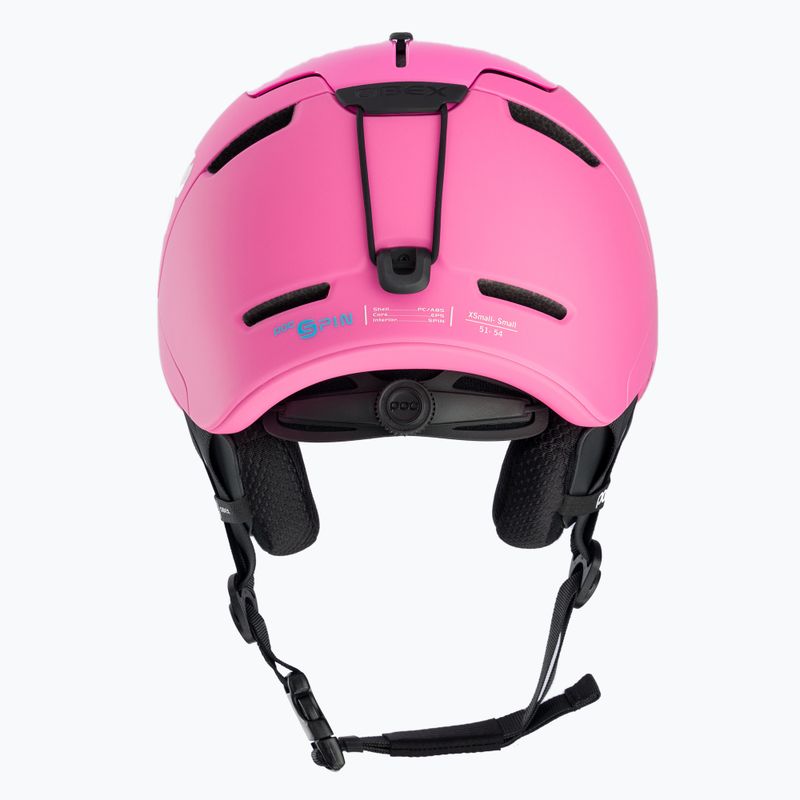 Kask narciarski POC Obex Spin W actinium pink 3
