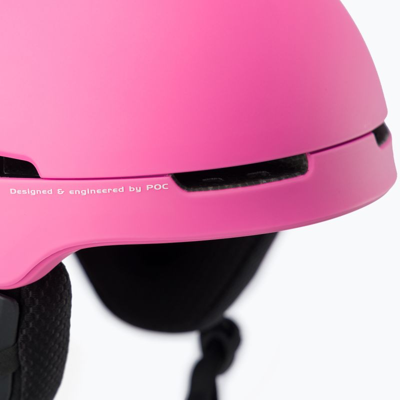 Kask narciarski POC Obex Spin W actinium pink 6