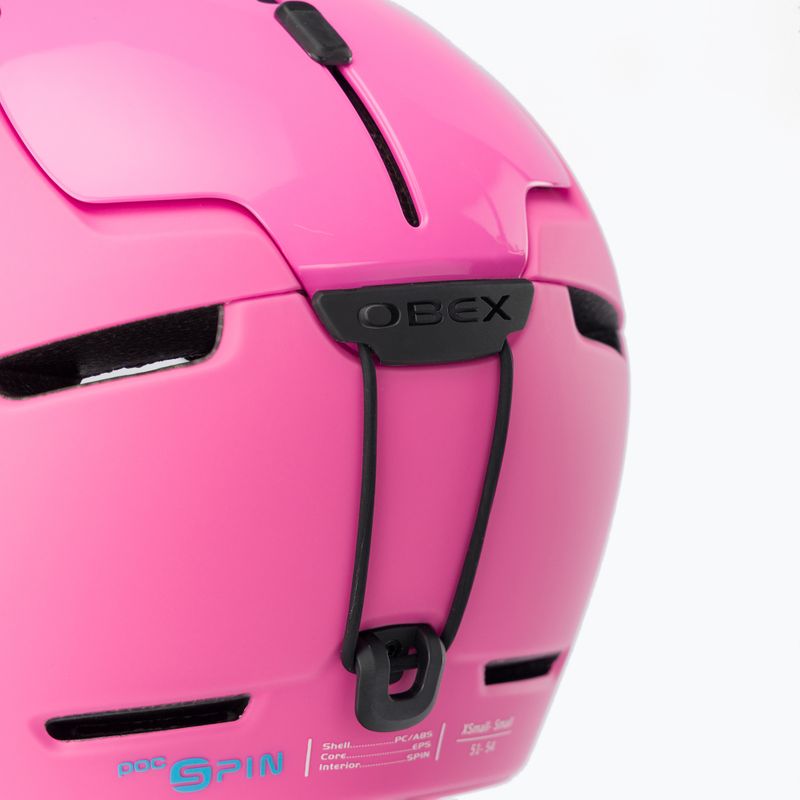 Kask narciarski POC Obex Spin W actinium pink 7